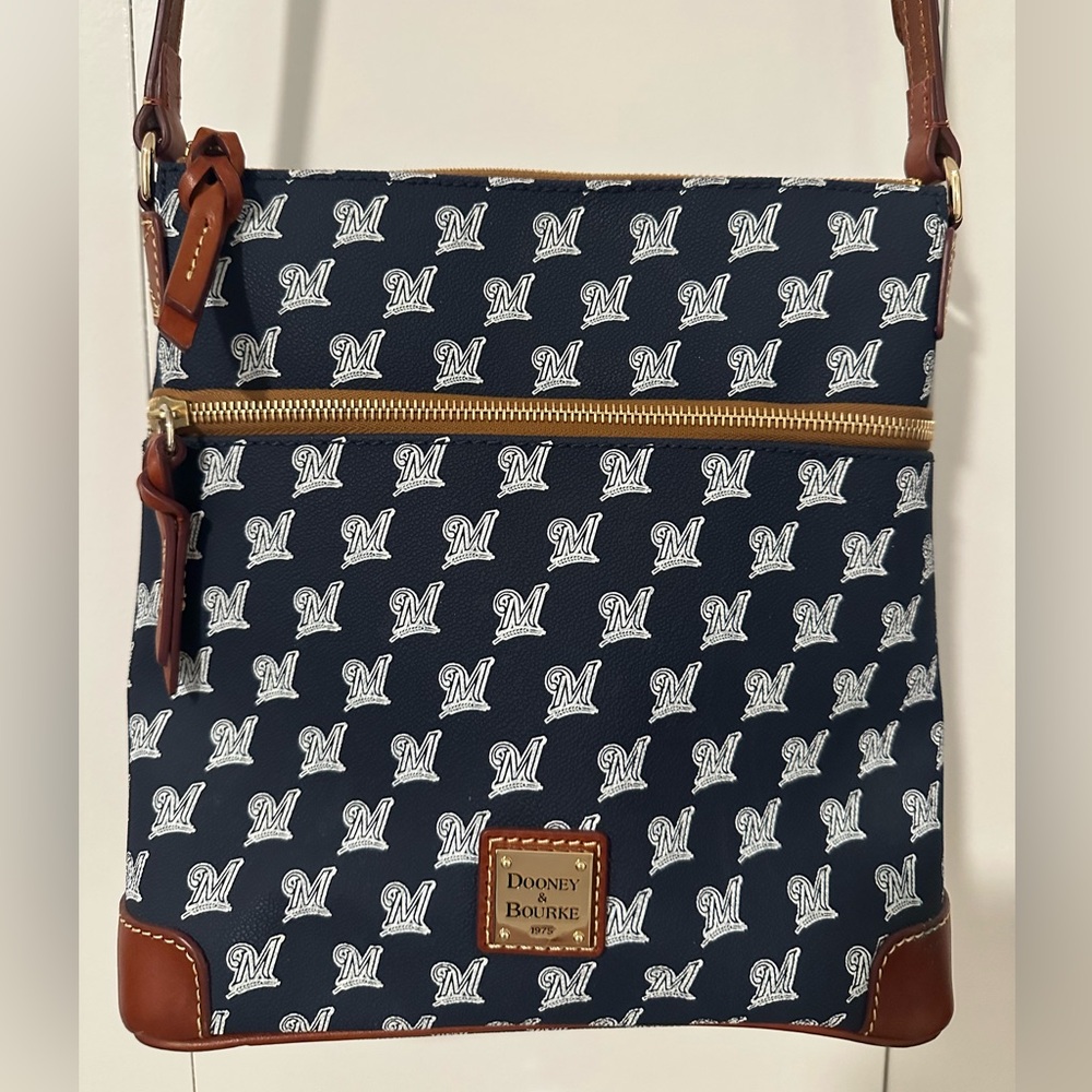 Dooney & Bourke Milwaukee Brewers Purse